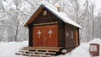 У Києві через підпал горіла дерев'яна церква УПЦ МП